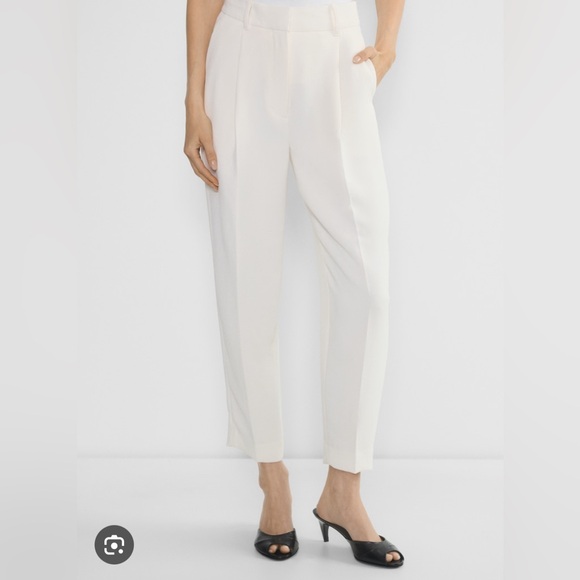 Aritzia Pants - Aritzia | Wilfred | Carrot Pant Short | Light Birch | 2